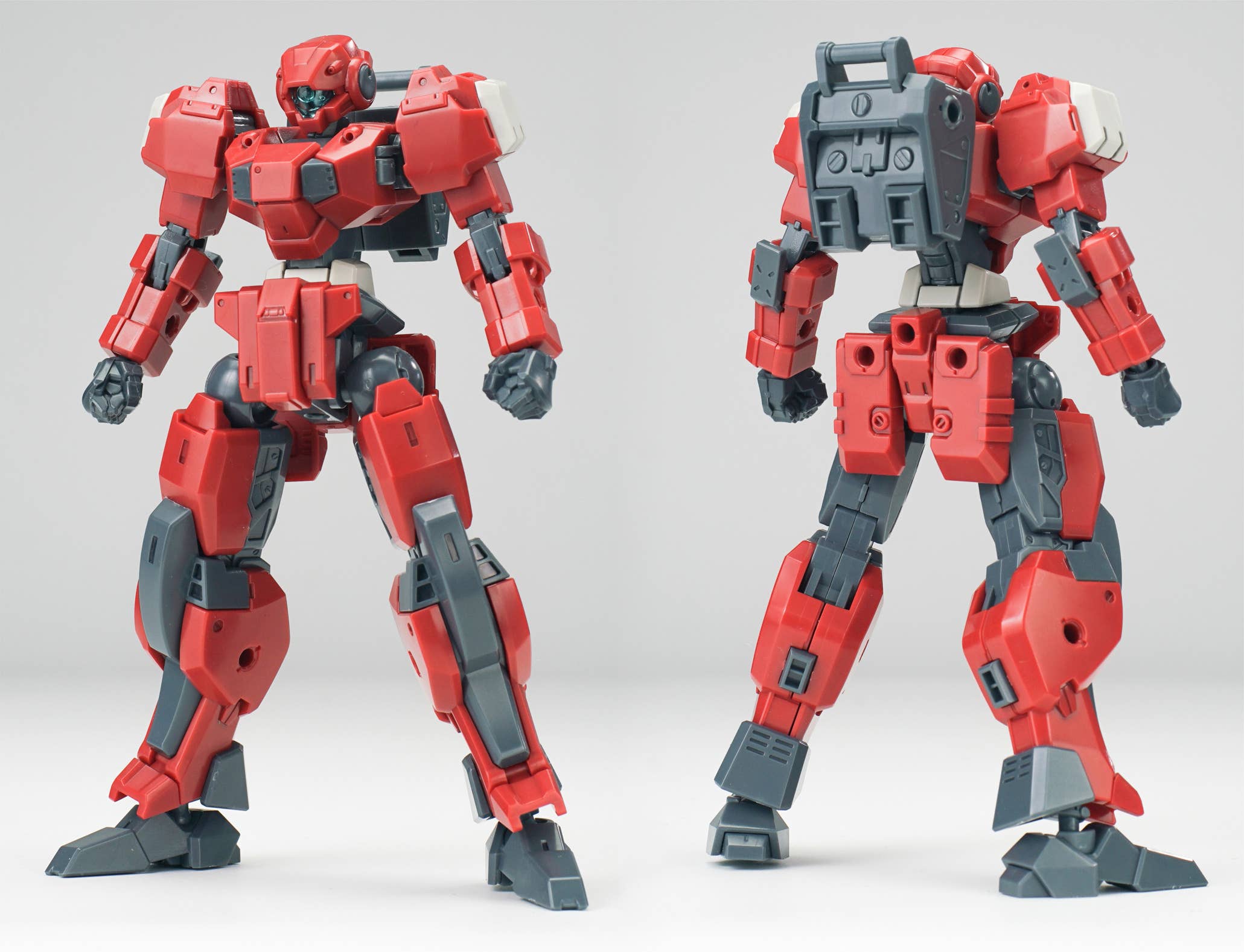 SPECIAL ORDER SHEIK MAINLAND - Ultra Action Trooper - V-gilante: Red 1/144 [JP]