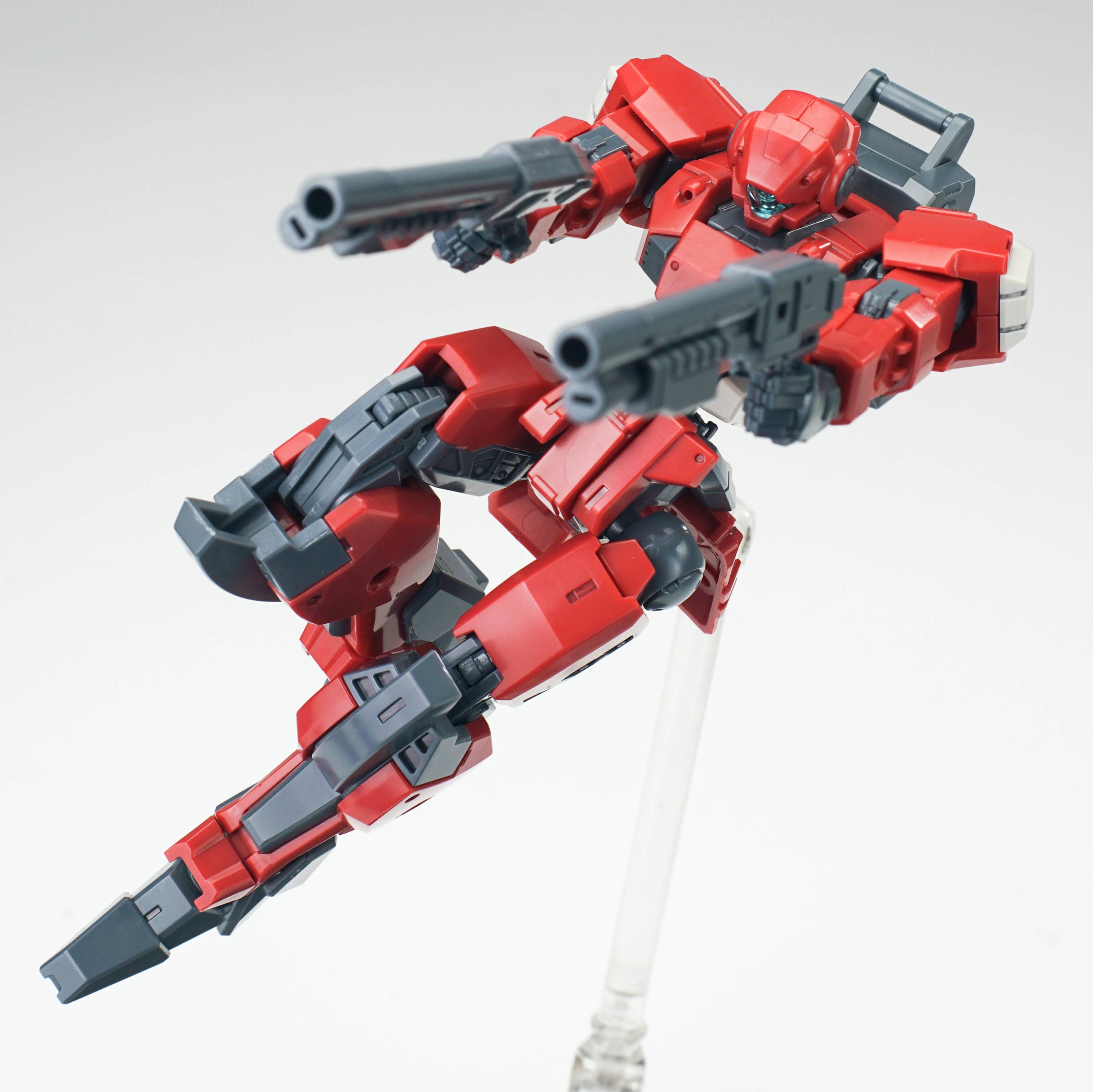 SPECIAL ORDER SHEIK MAINLAND - Ultra Action Trooper - V-gilante: Red 1/144 [JP]