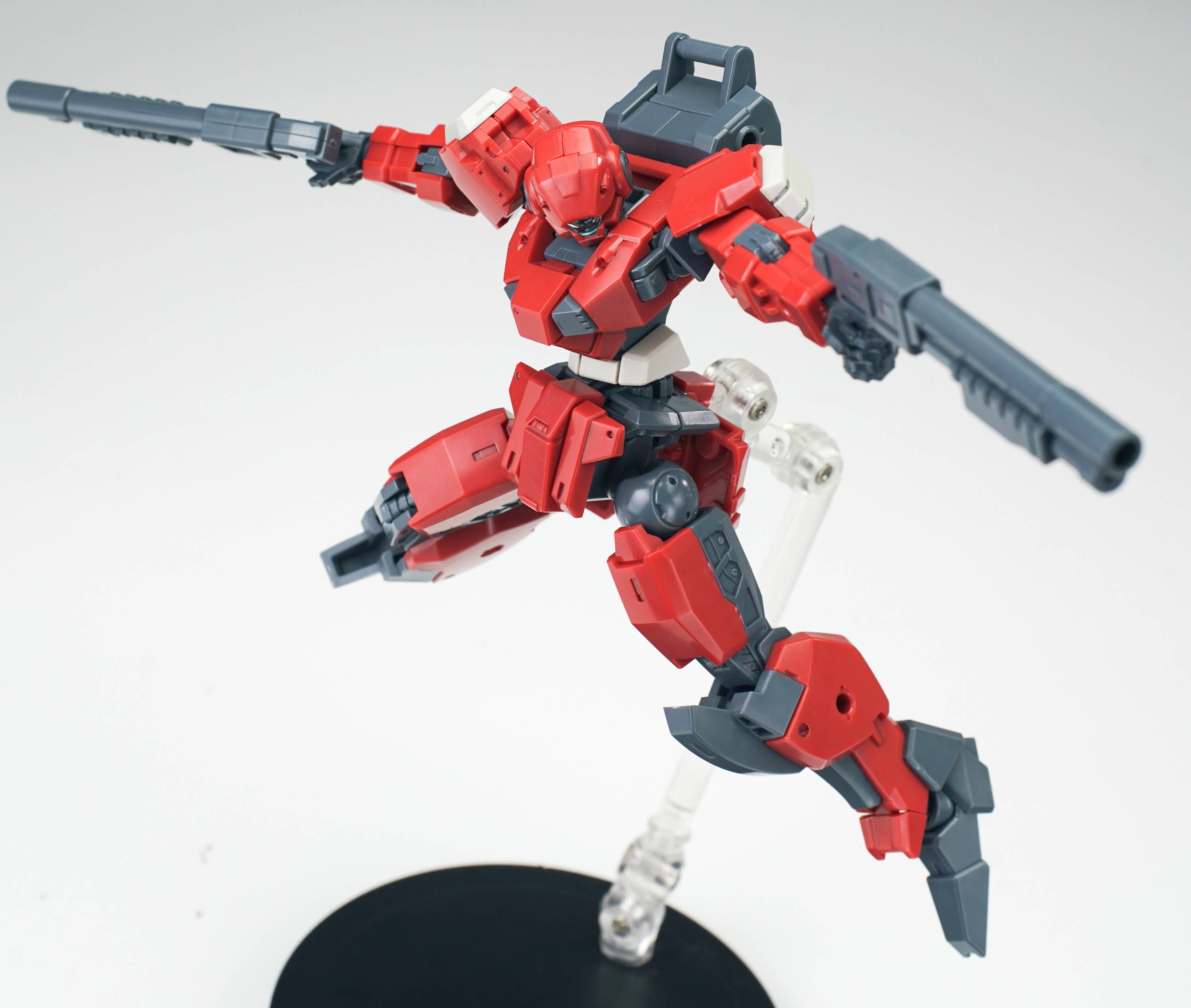 SPECIAL ORDER SHEIK MAINLAND - Ultra Action Trooper - V-gilante: Red 1/144 [JP]