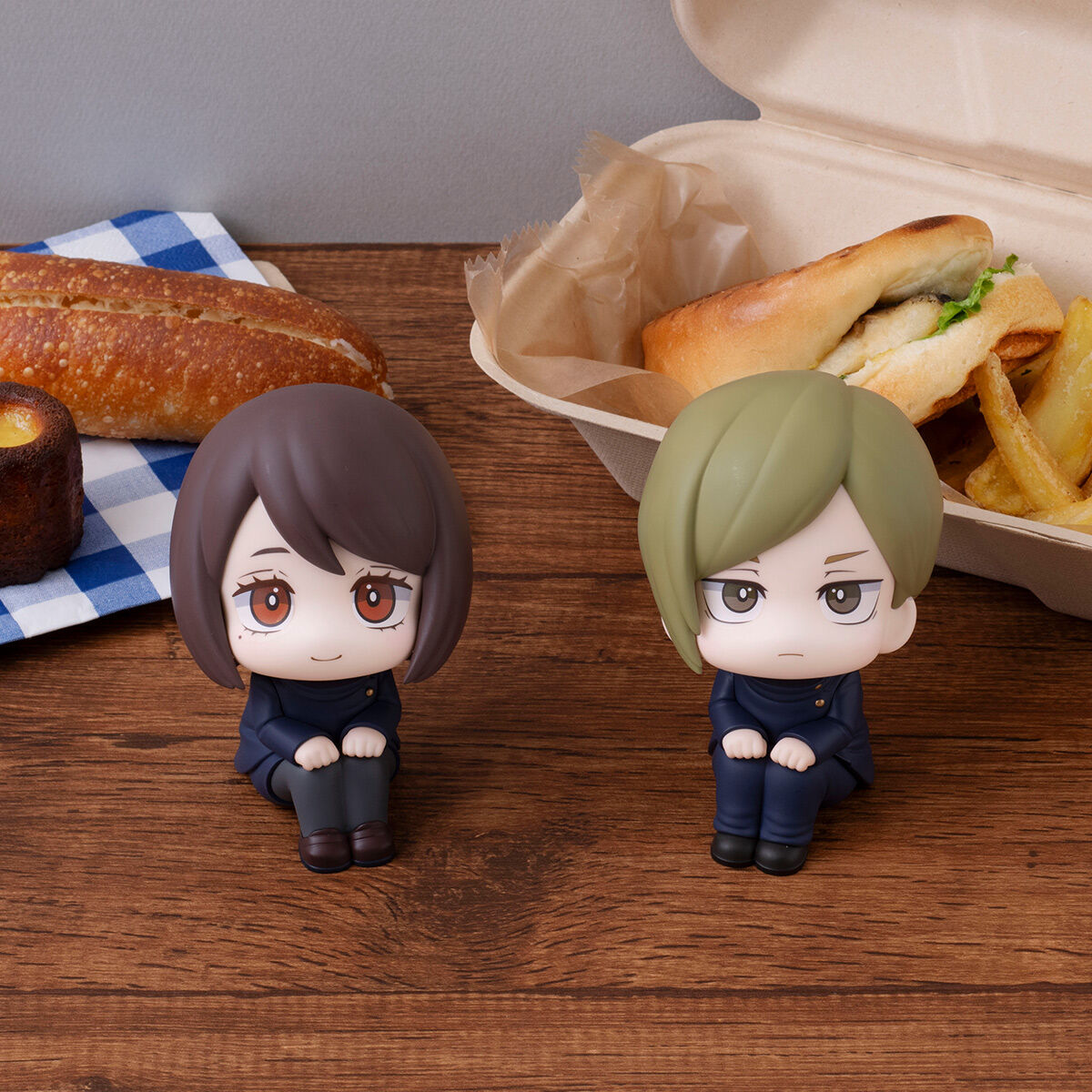 IN-STOCK MegaHouse - Look Up - Jujutsu Kaisen - Shoko Ieiri & Kento Nanami: Kosen Ver. Set [EXCLUSIVE]