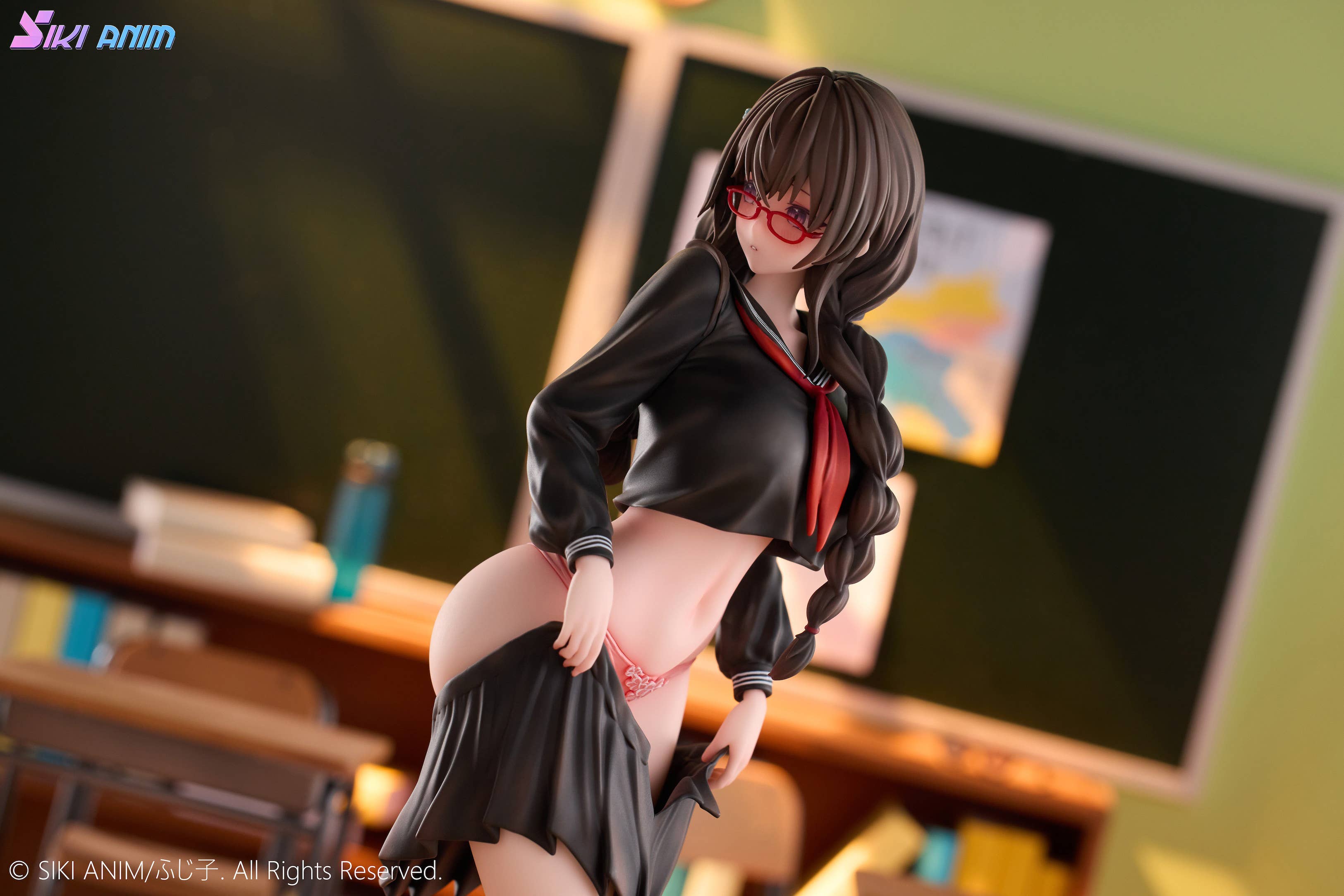 SPECIAL ORDER SIKI ANIM - Plain Girl with Flashy Underwear Deluxe Edition 1/6 [JP]