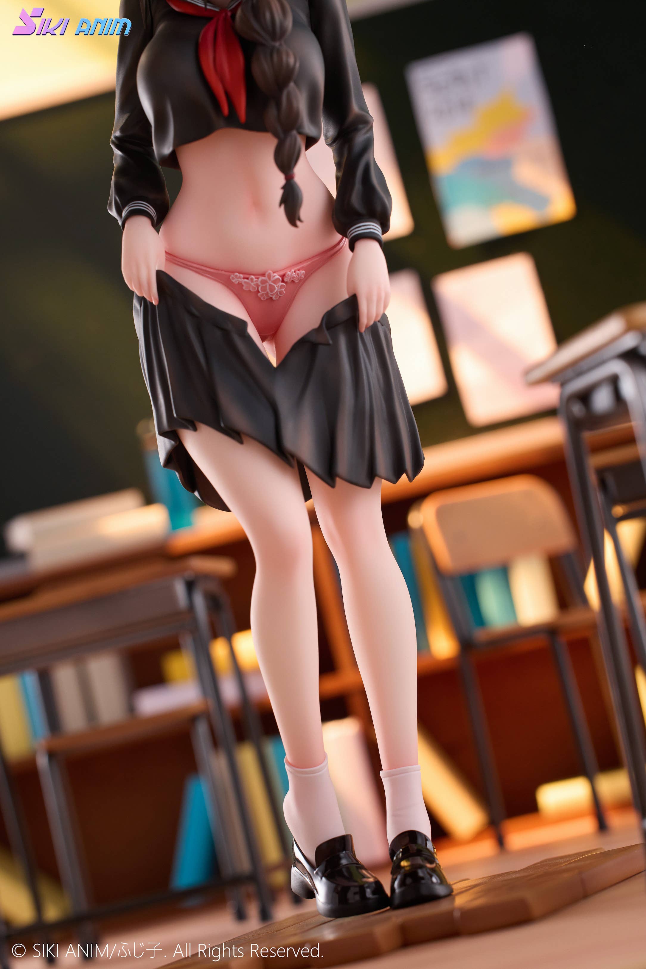 SPECIAL ORDER SIKI ANIM - Plain Girl with Flashy Underwear Deluxe Edition 1/6 [JP]