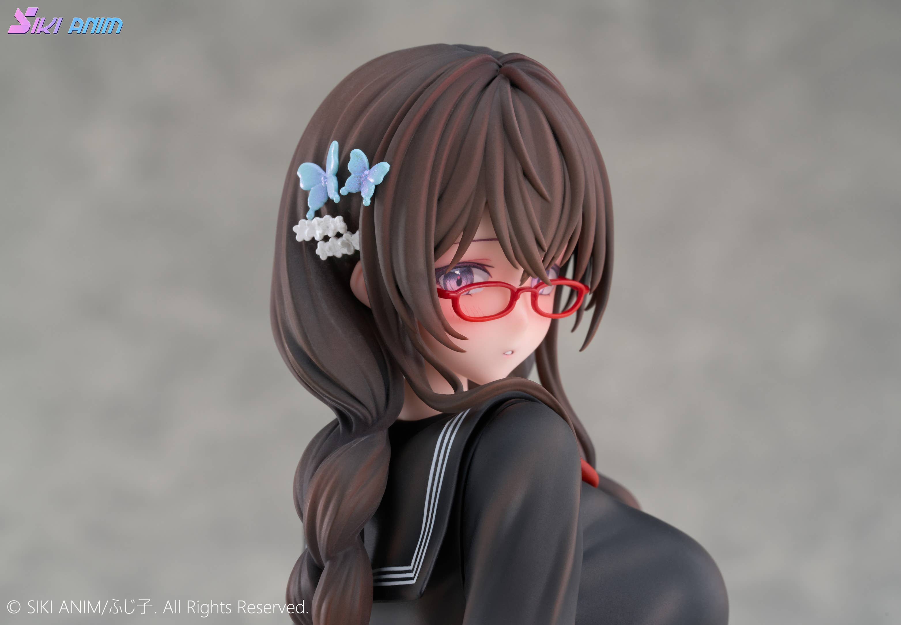 SPECIAL ORDER SIKI ANIM - Plain Girl with Flashy Underwear Deluxe Edition 1/6 [JP]