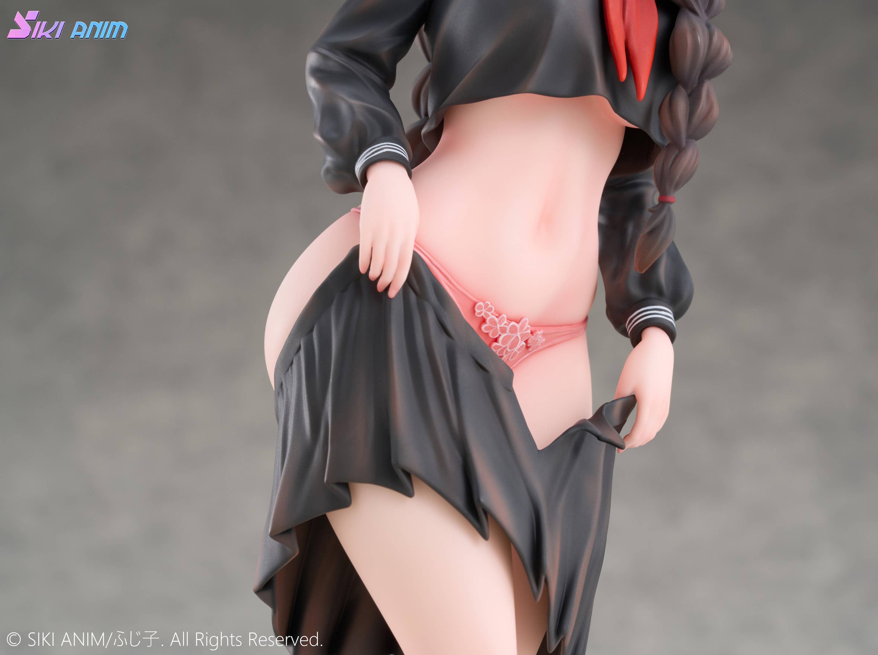 SPECIAL ORDER SIKI ANIM - Plain Girl with Flashy Underwear Deluxe Edition 1/6 [JP]