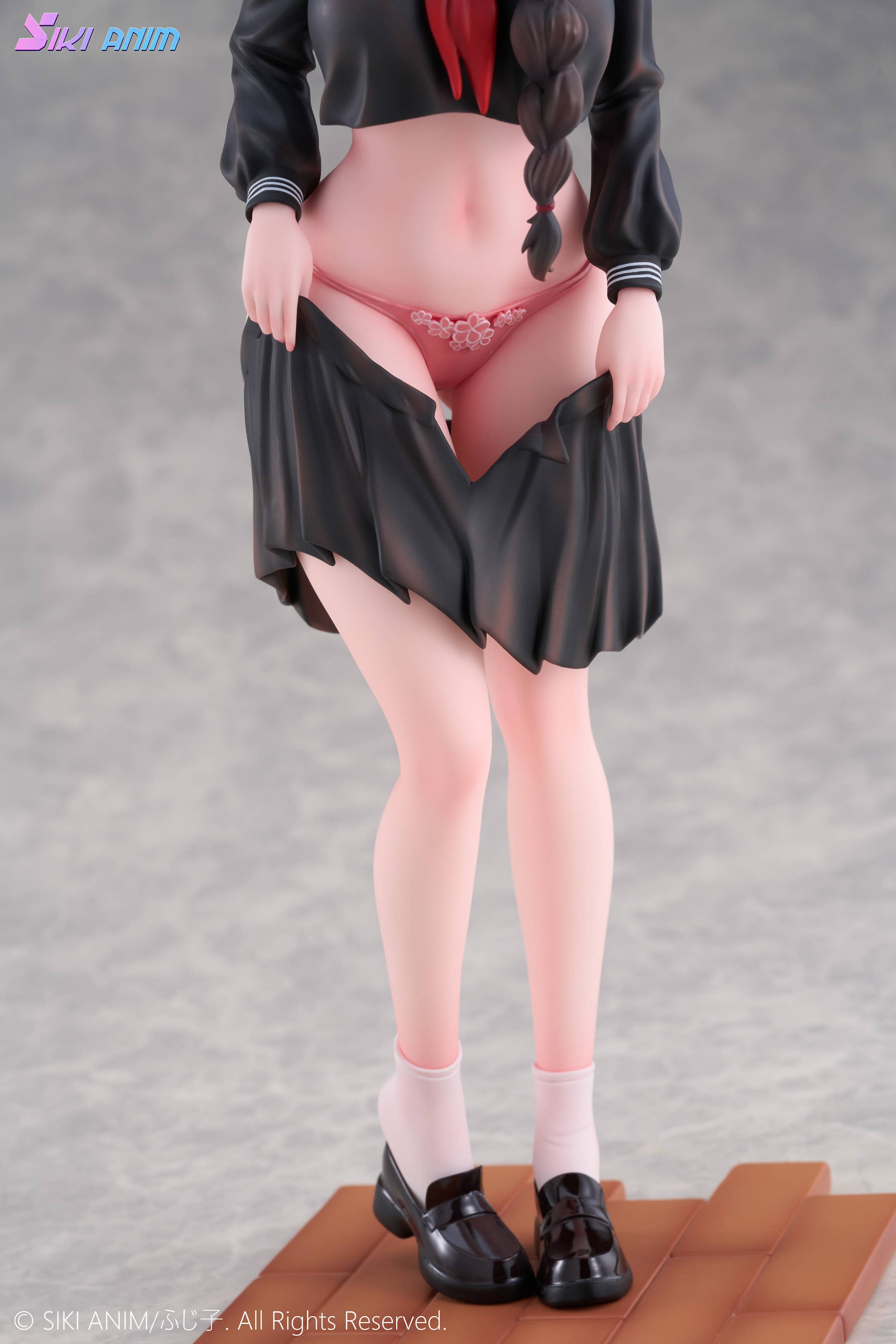SPECIAL ORDER SIKI ANIM - Plain Girl with Flashy Underwear Deluxe Edition 1/6 [JP]