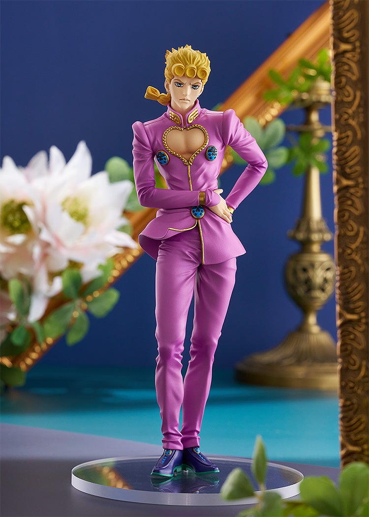 IN-STOCK Good Smile Company - POP UP PARADE - JoJo's Bizarre Adventure: Golden Wind - Giorno Giovanna