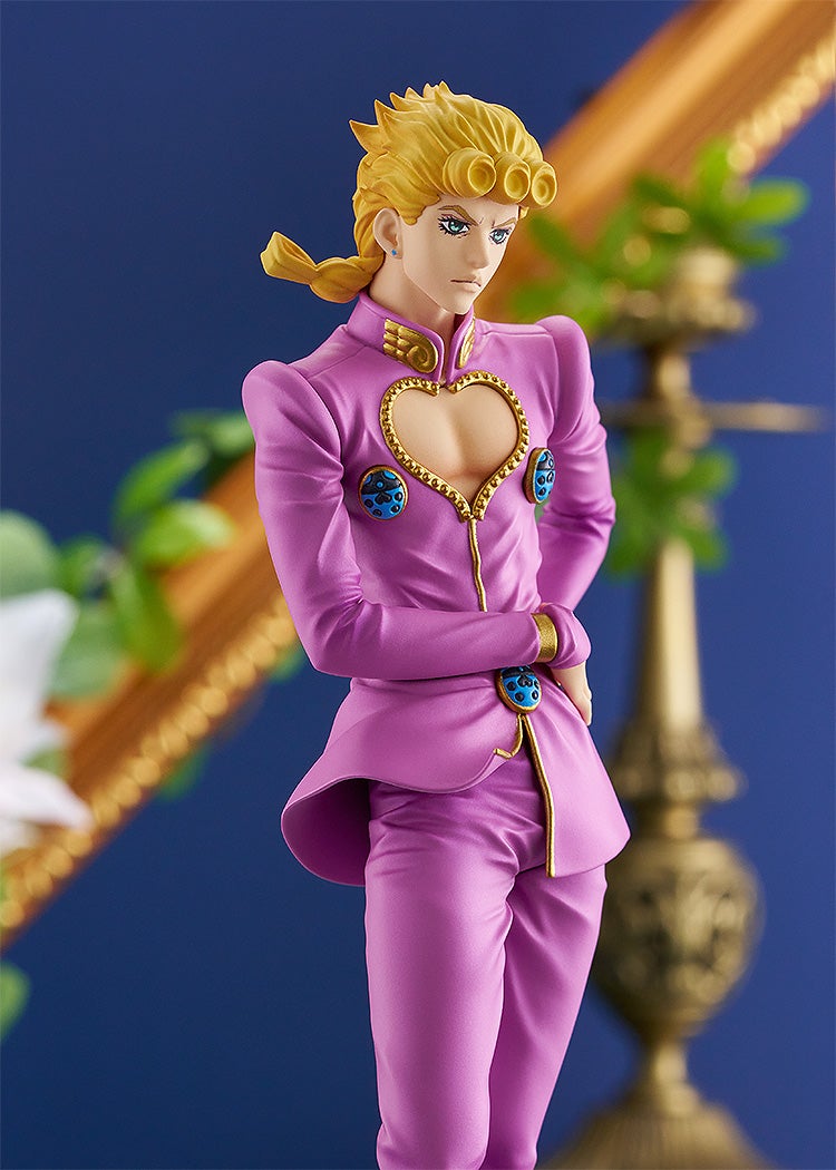 IN-STOCK Good Smile Company - POP UP PARADE - JoJo's Bizarre Adventure: Golden Wind - Giorno Giovanna