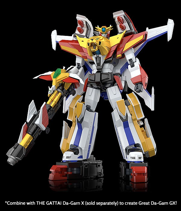 PRE-ORDER Good Smile Company - THE GATTAI - The Brave Fighter of Legend Da-Garn - Ga-Orn [2nd Release]