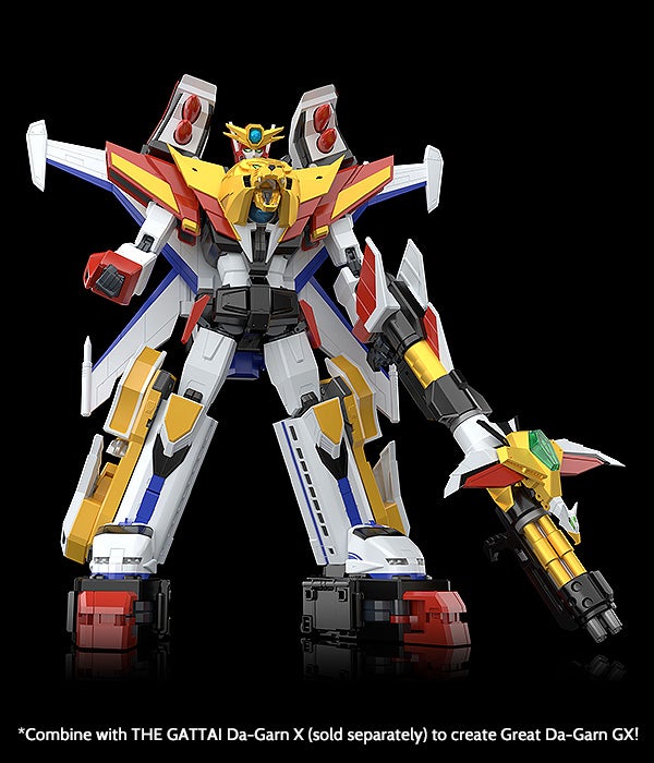 PRE-ORDER Good Smile Company - THE GATTAI - The Brave Fighter of Legend Da-Garn - Ga-Orn [2nd Release]