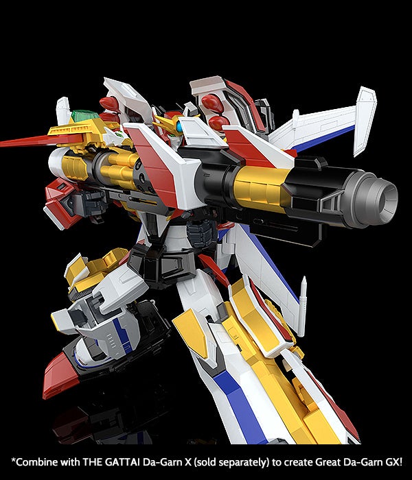 PRE-ORDER Good Smile Company - THE GATTAI - The Brave Fighter of Legend Da-Garn - Ga-Orn [2nd Release]