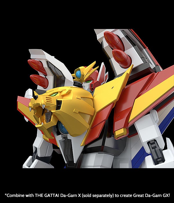 PRE-ORDER Good Smile Company - THE GATTAI - The Brave Fighter of Legend Da-Garn - Ga-Orn [2nd Release]