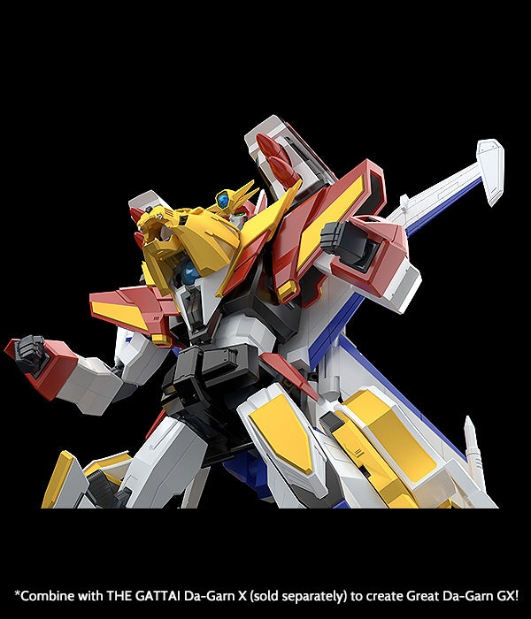 PRE-ORDER Good Smile Company - THE GATTAI - The Brave Fighter of Legend Da-Garn - Ga-Orn [2nd Release]