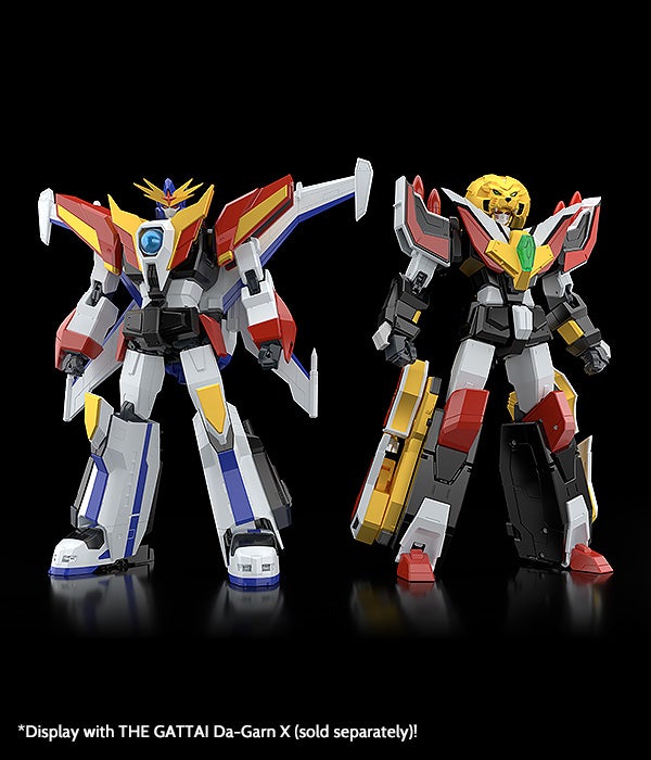 PRE-ORDER Good Smile Company - THE GATTAI - The Brave Fighter of Legend Da-Garn - Ga-Orn [2nd Release]