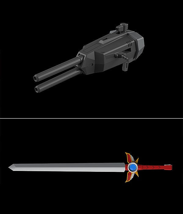 PRE-ORDER Good Smile Company - THE GATTAI - The Brave Fighter of Legend Da-Garn - Da-Garn X [2nd Release]