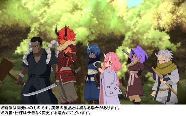 SPECIAL ORDER Bandai Namco - Nintendo Switch - That Time I Got Reincarnated as a Slime ISEKAI Chronicles Isekai Kaisou BOX [JP]