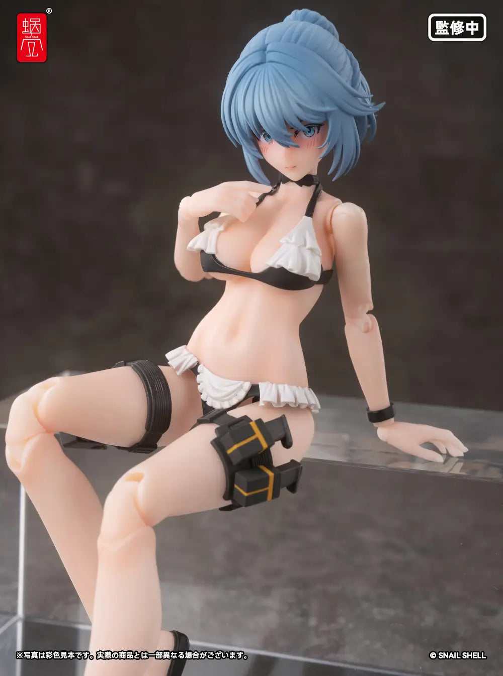 PRE-ORDER Snail Shell - RA-02S Kazune: Summer Operation 1/12