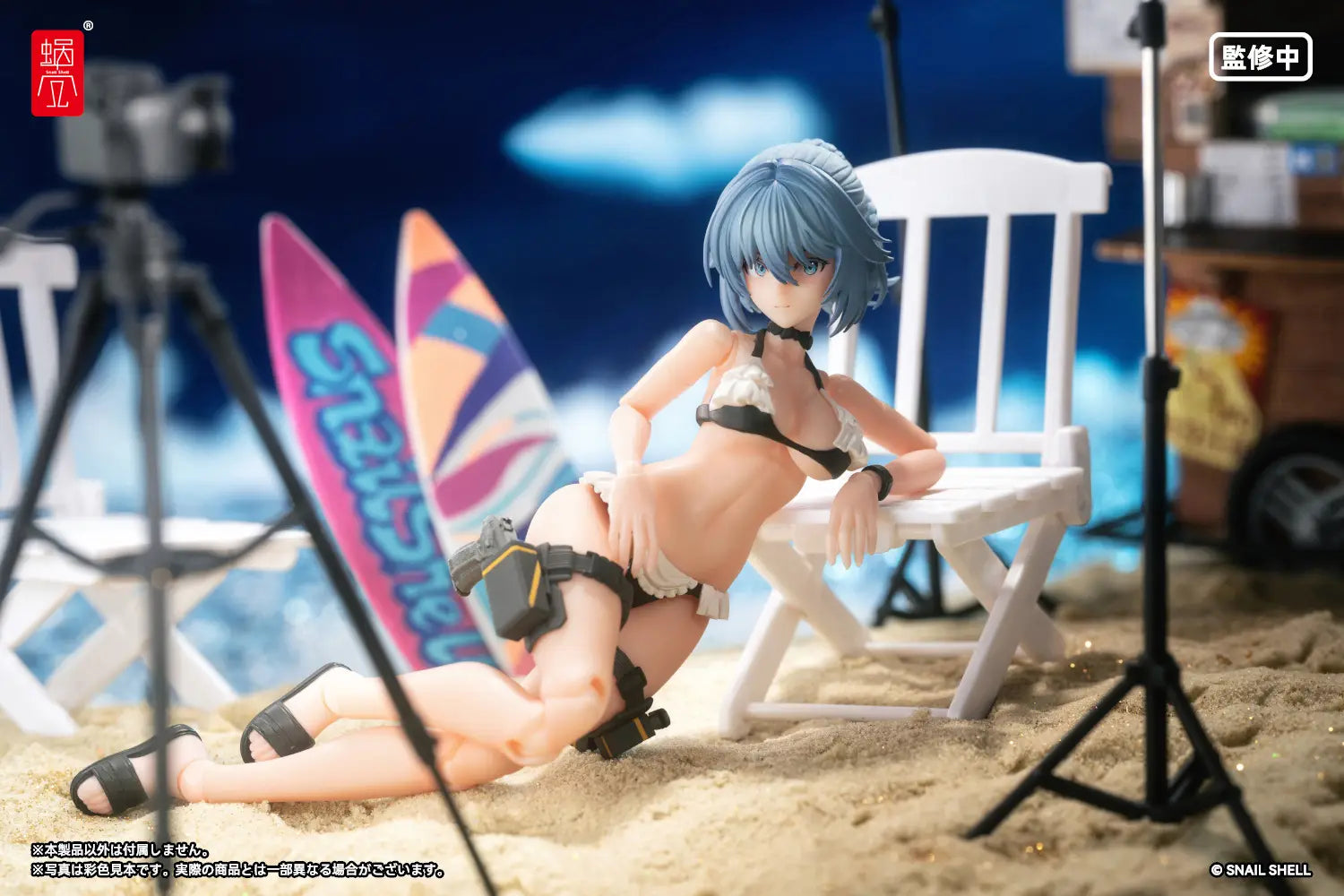PRE-ORDER Snail Shell - RA-02S Kazune: Summer Operation 1/12