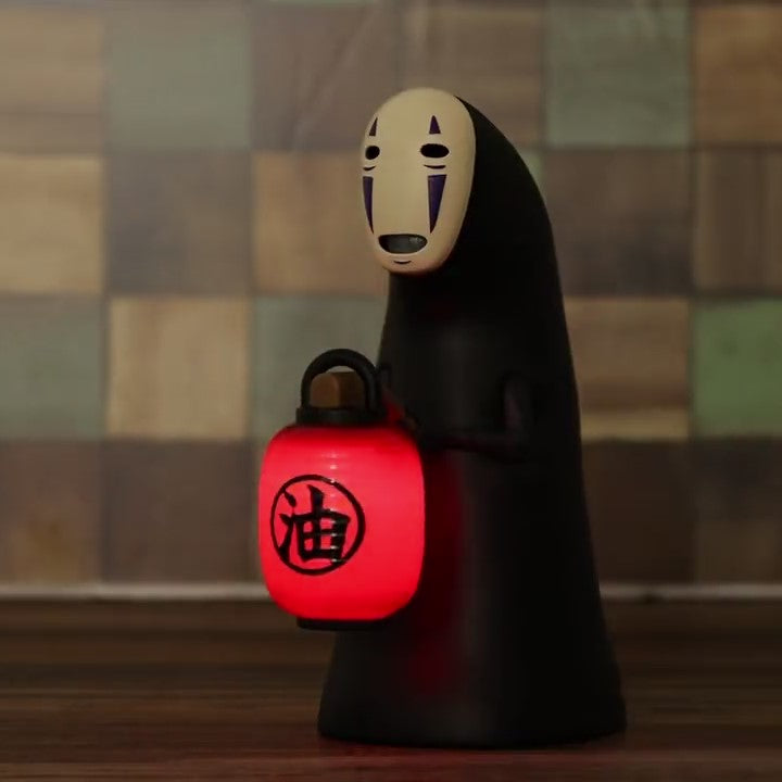 SPECIAL ORDER Benelic Co. Ltd - Studio Ghibli - Spirited Away - No Face Lantern Sensor Light [JP]