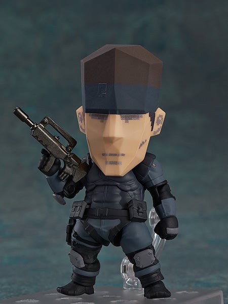 IN-STOCK Good Smile Company - Nendoroid 447 - Metal Gear Solid - Solid Snake [3rd Release]