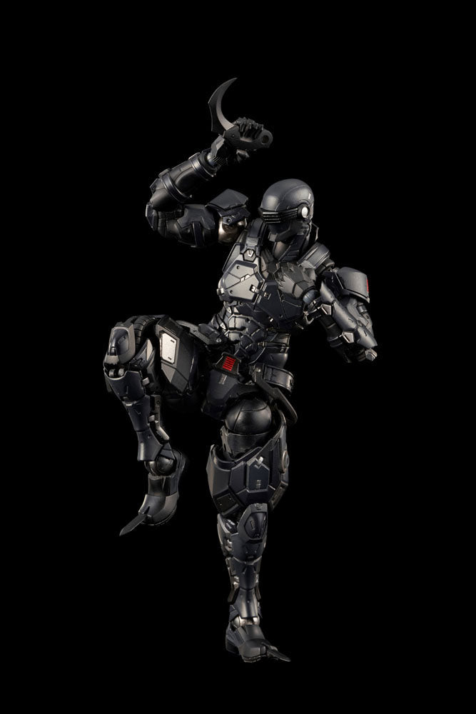 PRE-ORDER Flame Toys - Hito Kara Kuri - G.I. Joe - Snake Eyes [September 2024 Release]