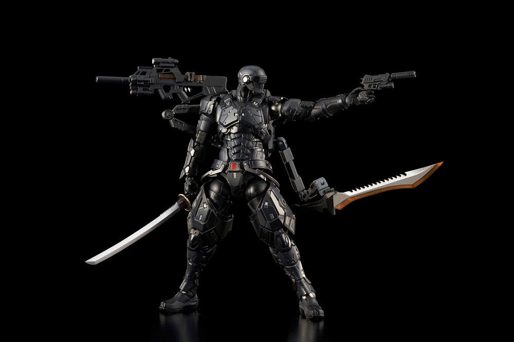PRE-ORDER Flame Toys - Hito Kara Kuri - G.I. Joe - Snake Eyes [September 2024 Release]