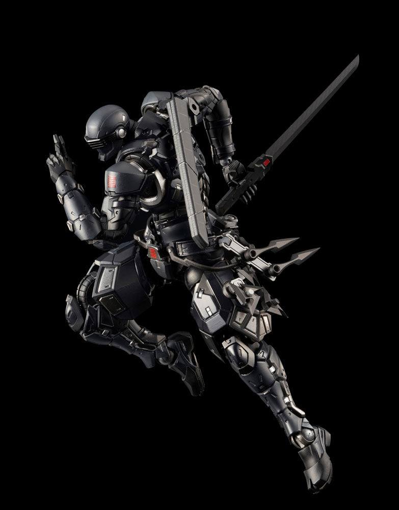 PRE-ORDER Flame Toys - Hito Kara Kuri - G.I. Joe - Snake Eyes [September 2024 Release]