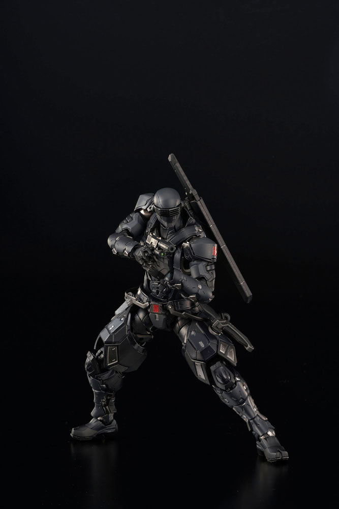PRE-ORDER Flame Toys - Hito Kara Kuri - G.I. Joe - Snake Eyes [September 2024 Release]