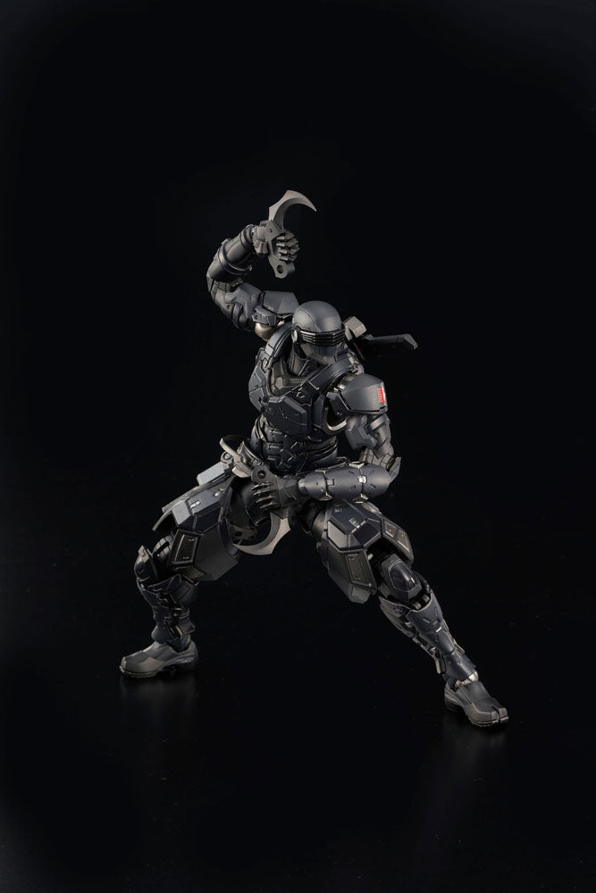PRE-ORDER Flame Toys - Hito Kara Kuri - G.I. Joe - Snake Eyes [September 2024 Release]