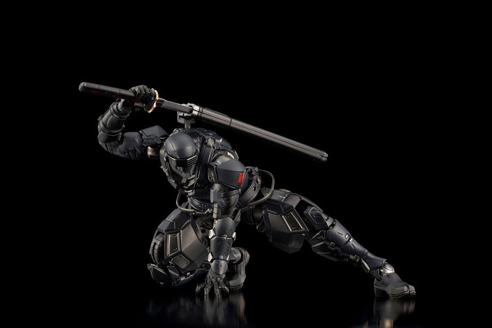 PRE-ORDER Flame Toys - Hito Kara Kuri - G.I. Joe - Snake Eyes [September 2024 Release]
