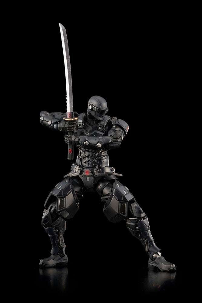 PRE-ORDER Flame Toys - Hito Kara Kuri - G.I. Joe - Snake Eyes [September 2024 Release]