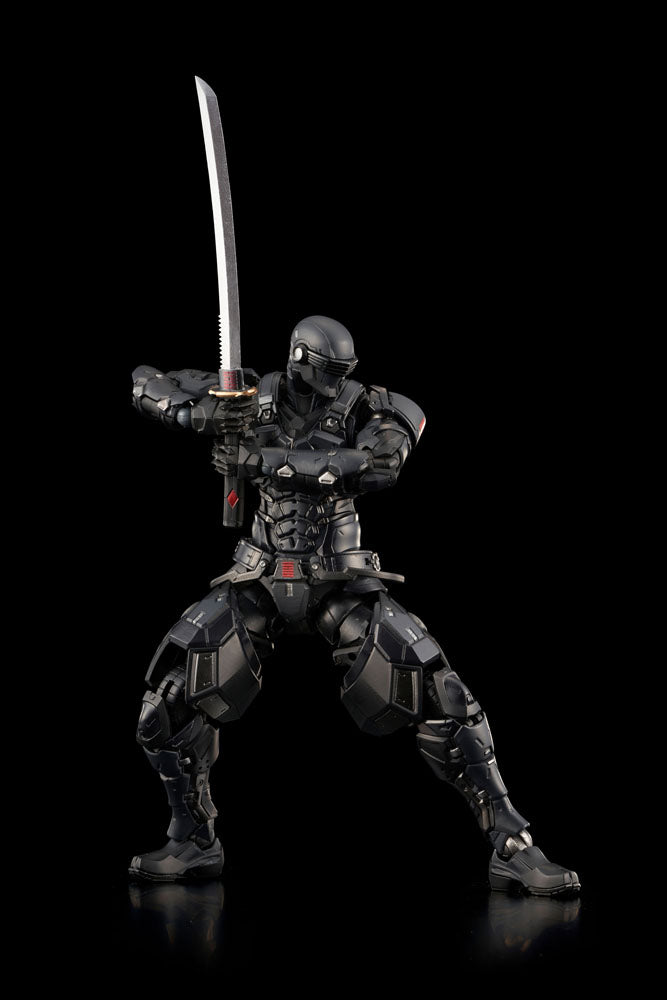 PRE-ORDER Flame Toys - Hito Kara Kuri - G.I. Joe - Snake Eyes [September 2024 Release]
