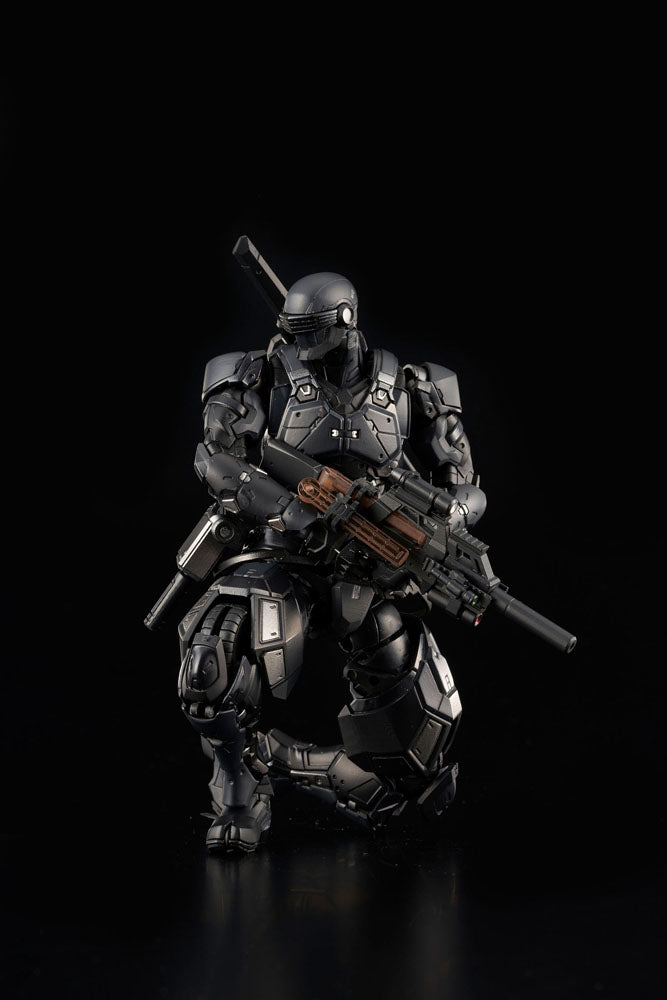 PRE-ORDER Flame Toys - Hito Kara Kuri - G.I. Joe - Snake Eyes [September 2024 Release]