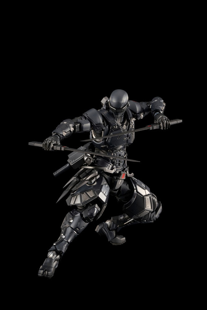PRE-ORDER Flame Toys - Hito Kara Kuri - G.I. Joe - Snake Eyes [September 2024 Release]