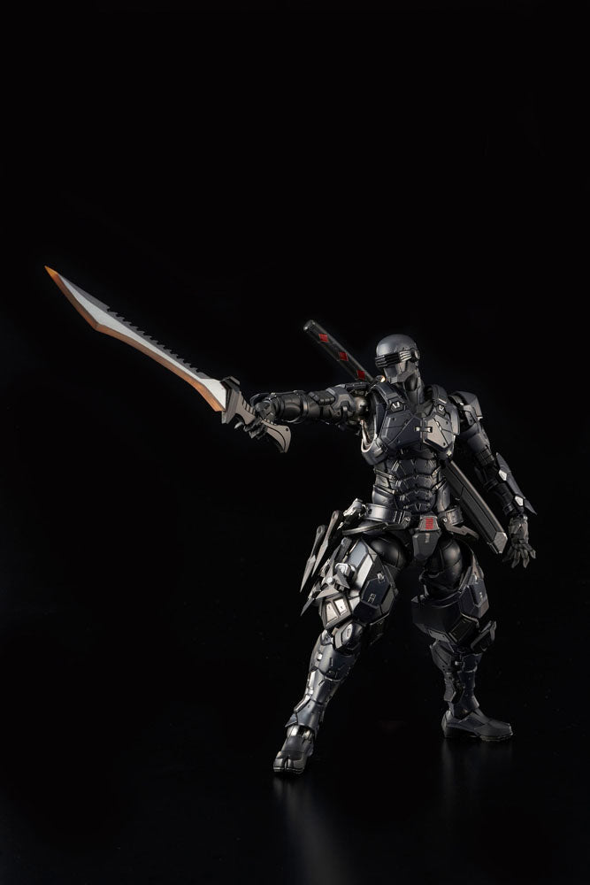 PRE-ORDER Flame Toys - Hito Kara Kuri - G.I. Joe - Snake Eyes [September 2024 Release]
