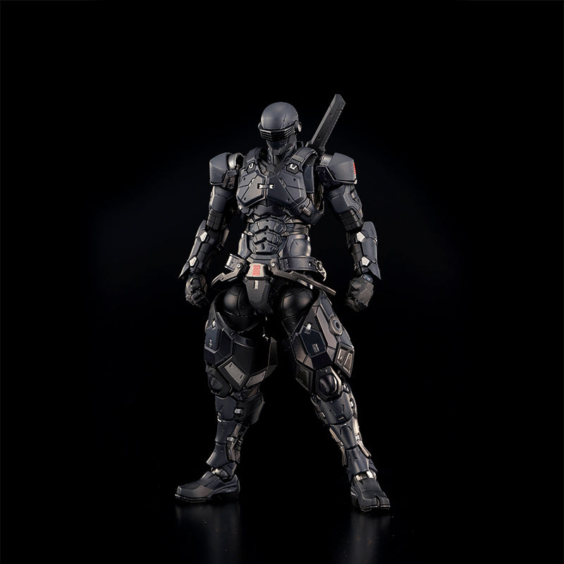 PRE-ORDER Flame Toys - Hito Kara Kuri - G.I. Joe - Snake Eyes: Light-Armed Edition