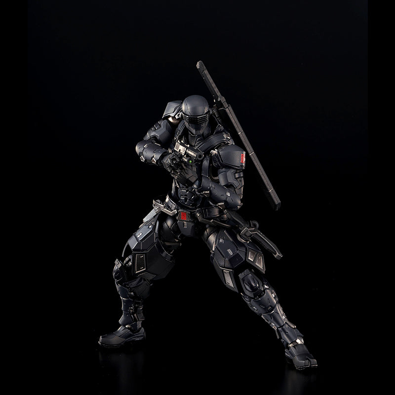 PRE-ORDER Flame Toys - Hito Kara Kuri - G.I. Joe - Snake Eyes: Light-Armed Edition