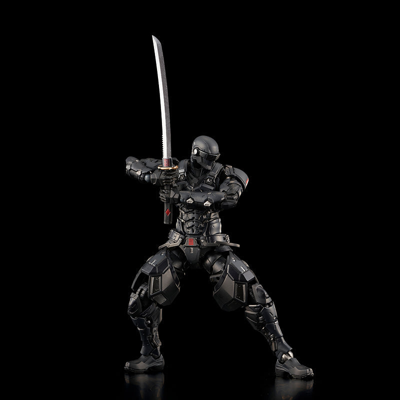 PRE-ORDER Flame Toys - Hito Kara Kuri - G.I. Joe - Snake Eyes: Light-Armed Edition