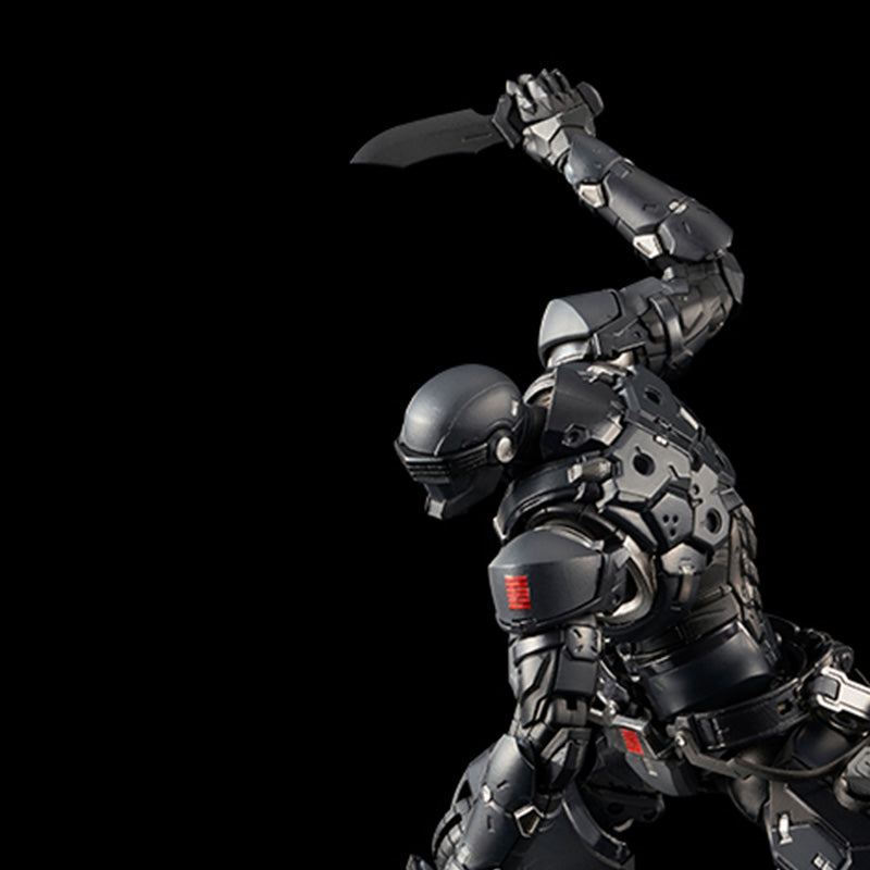 PRE-ORDER Flame Toys - Hito Kara Kuri - G.I. Joe - Snake Eyes: Light-Armed Edition
