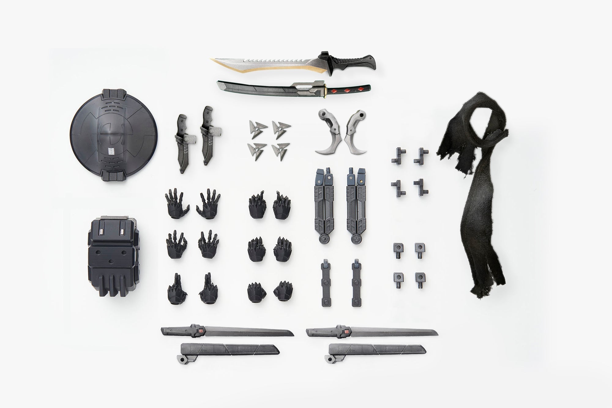 PRE-ORDER Flame Toys - Hito Kara Kuri - G.I. Joe - Snake Eyes: Light-Armed Edition