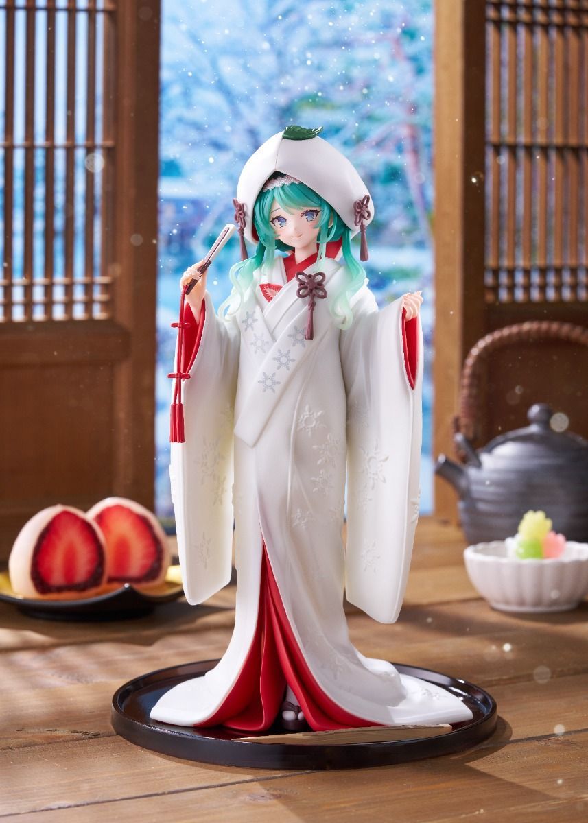 PRE-ORDER TAITO - Snow Miku AMP+ Figure - Snow Miku: All Stars 2013 Ver.