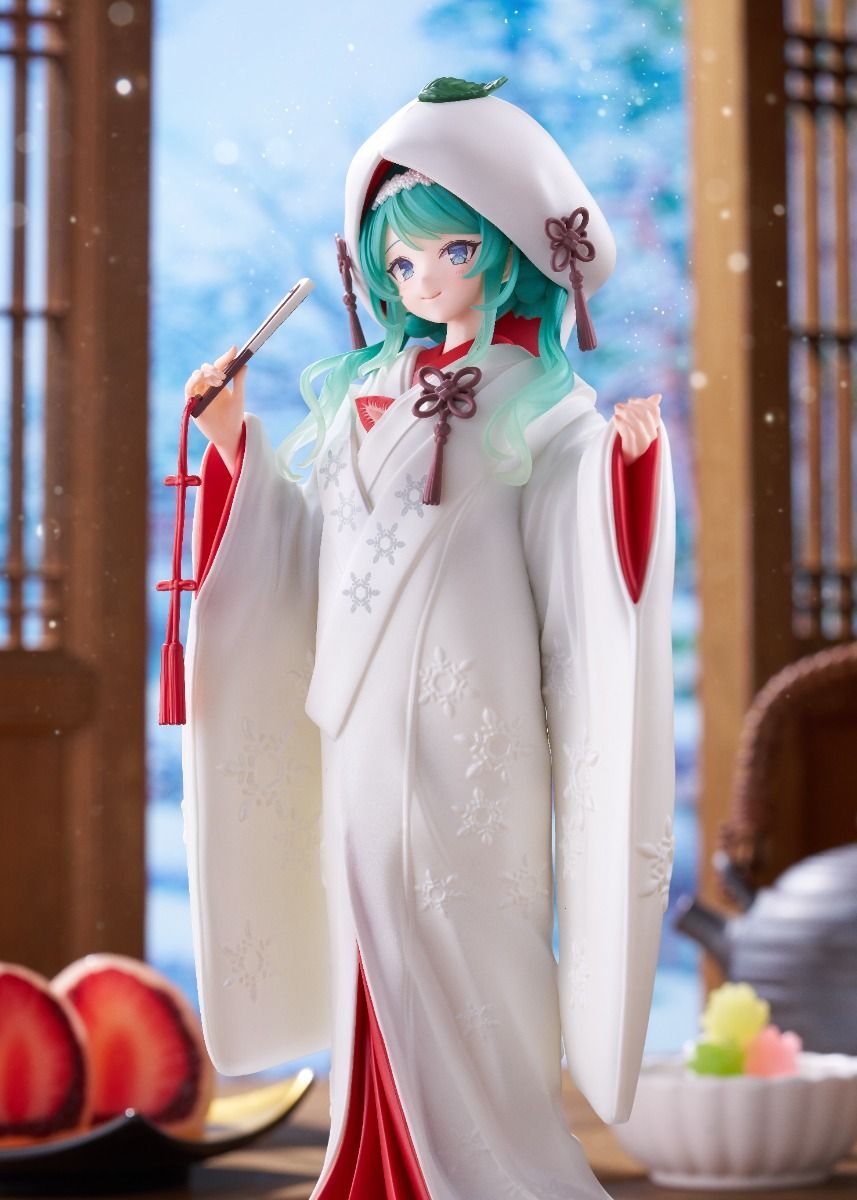 PRE-ORDER TAITO - Snow Miku AMP+ Figure - Snow Miku: All Stars 2013 Ver.