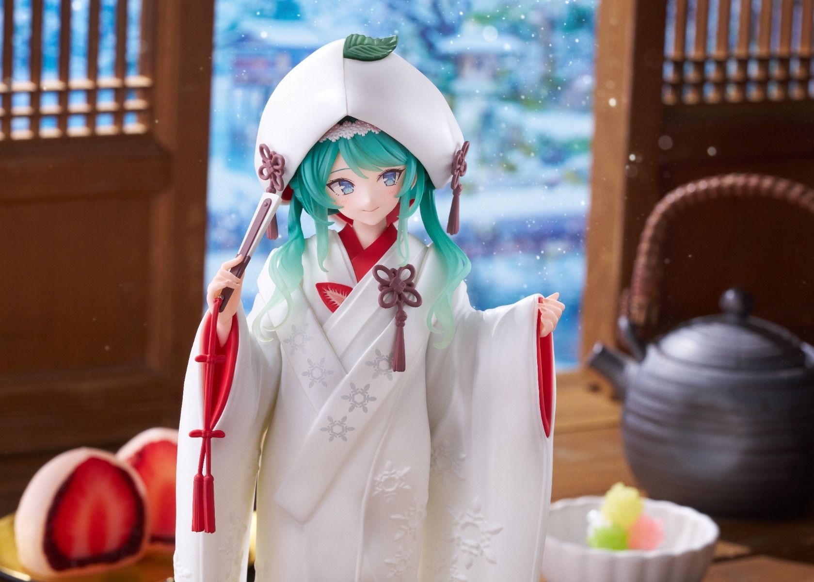 PRE-ORDER TAITO - Snow Miku AMP+ Figure - Snow Miku: All Stars 2013 Ver.