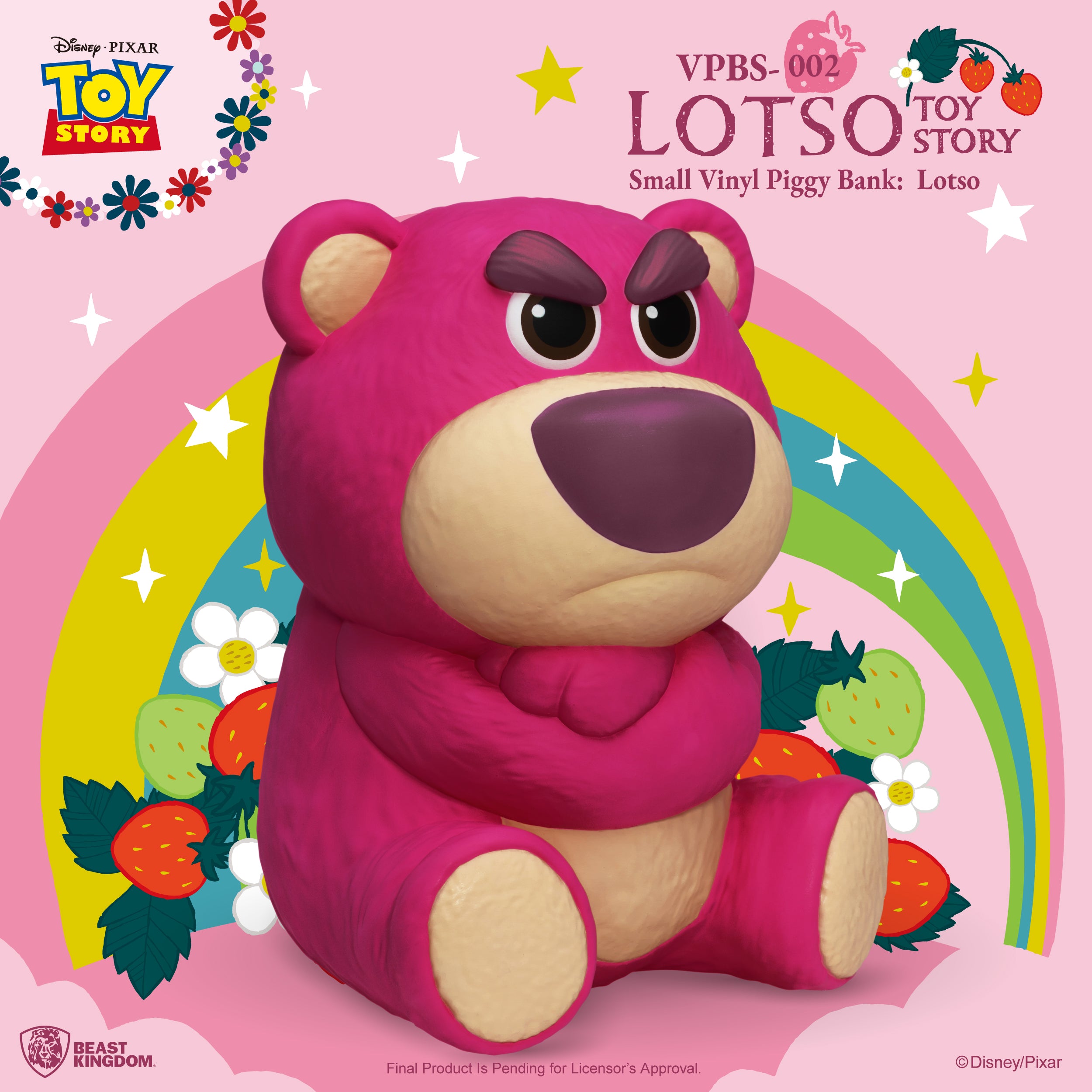 PRE-ORDER Beast Kingdom - Toy Story Small Vinyl Piggy Bank: Lotso