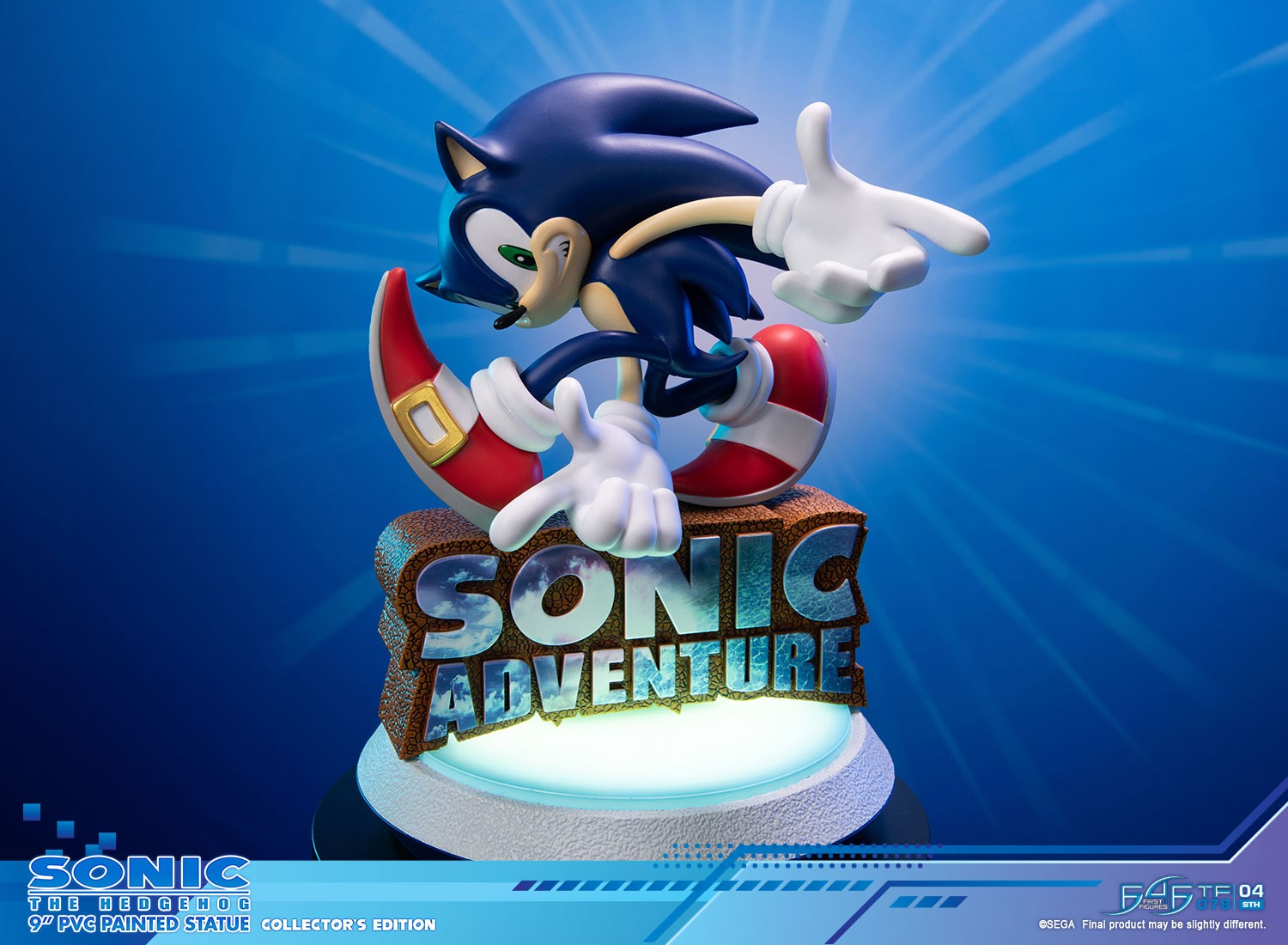 PRE-ORDER Sonic Adventure - Sonic the Hedgehog: Collector's Edition