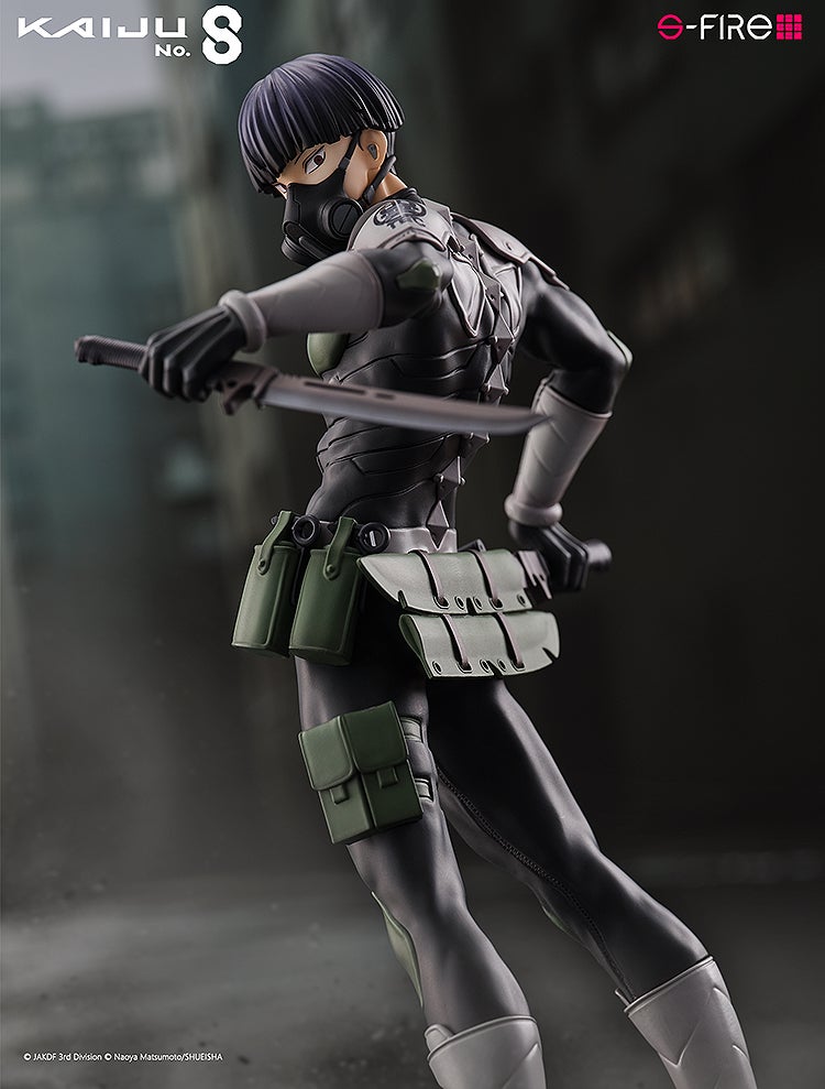 IN-STOCK SEGA - S-Fire - Kaiju No. 8 - Soshiro Hoshina 1/7