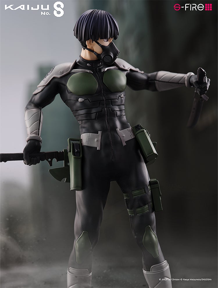 IN-STOCK SEGA - S-Fire - Kaiju No. 8 - Soshiro Hoshina 1/7