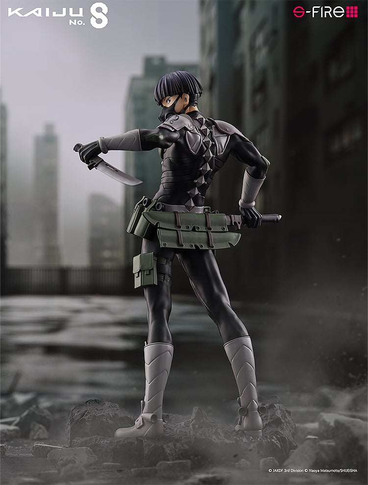 IN-STOCK SEGA - S-Fire - Kaiju No. 8 - Soshiro Hoshina 1/7