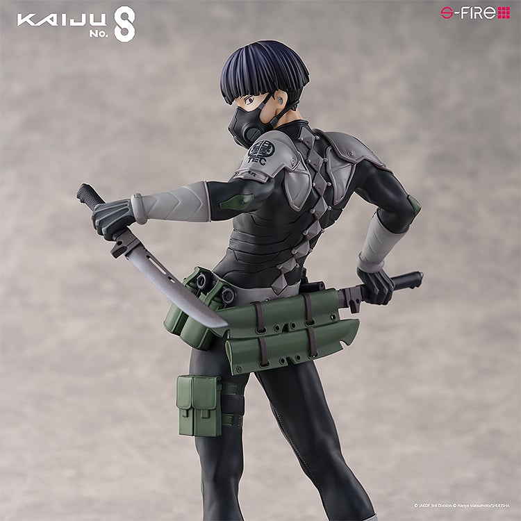 IN-STOCK SEGA - S-Fire - Kaiju No. 8 - Soshiro Hoshina 1/7