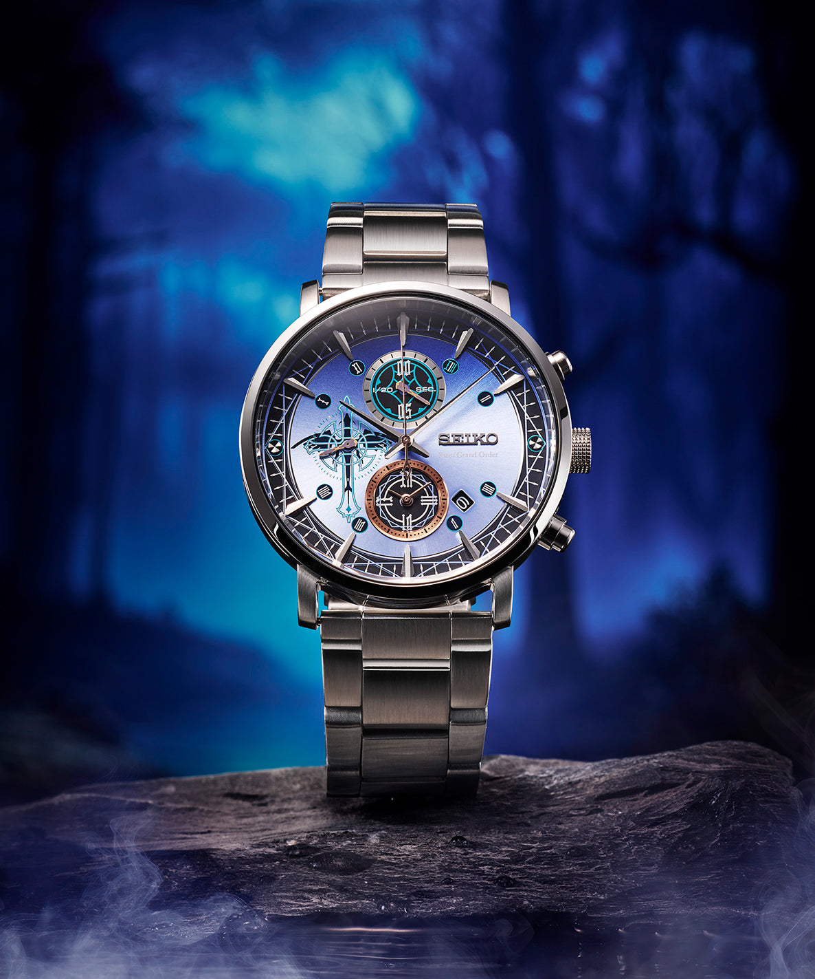 SPECIAL ORDER Aniplex - SEIKO x Fate/Grand Order - Original Servant Watch - Lancer/Melusine Model [JP]