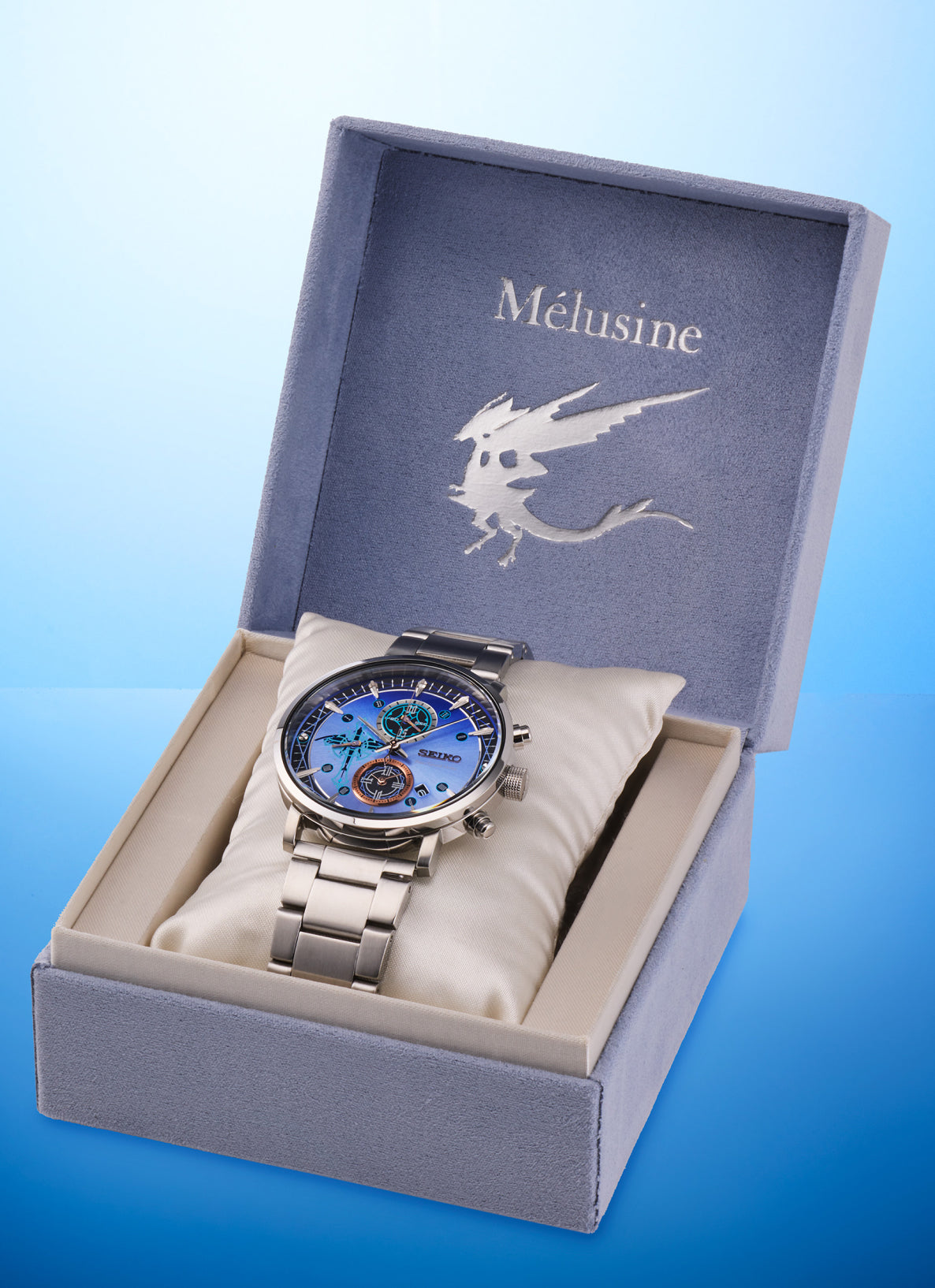 SPECIAL ORDER Aniplex - SEIKO x Fate/Grand Order - Original Servant Watch - Lancer/Melusine Model [JP]